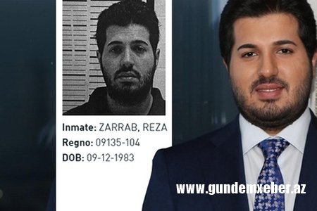 Rza Zərrab yolun sonuna gəldi
