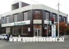 Bağlanan bankın müştəriləri təlaşda