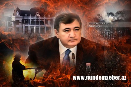 Fazil Məmmədovun villasında yanğın - qəsd, yoxsa... - Eksklüziv foto+video