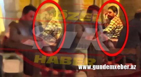 Gülbenin keçmiş əri yeni sevgilisi ilə sarmaş-dolaş - fotolar