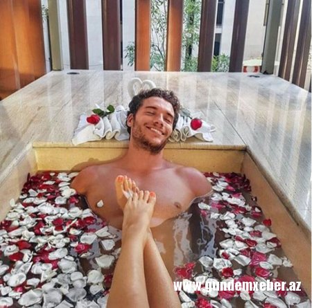 Hadisənin sevgilisi başqası ilə eşq yaşayır - fotolar