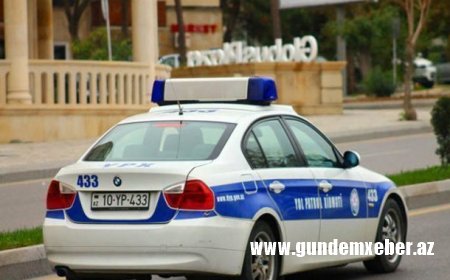 Yüzlərlə yol polisi cəzalandırıldı