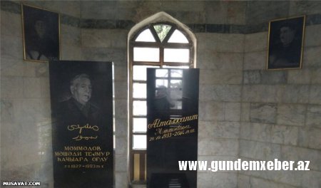 Hacı Məmmədovun məzarı ilə bağlı sirr: atasının yanında dəfn edilməyib - Eksklüziv, FOTOLAR