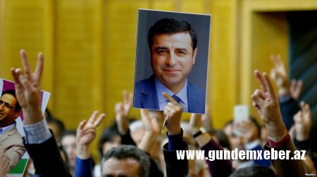 Səlahəddin Dəmirtaşın məhkəməsi başlayıb