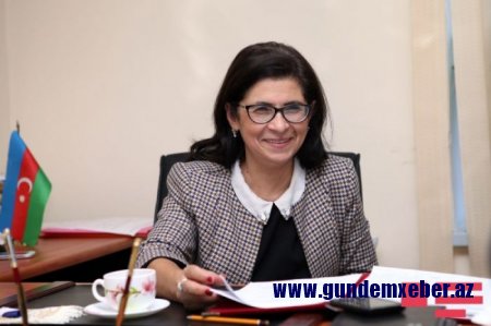 Yeni təhsil naziri - Fərəh Əliyeva