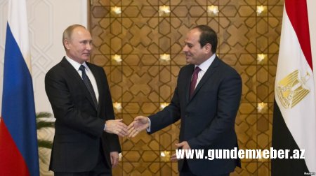 Putin Misirin ilk nüvə stansiyasının tikintisinə başlanmasına dair Misirlə saziş imzalayıb