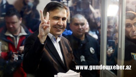Kiyev Saakaşvilini qorumaq üçün hərəkətə keçdi
