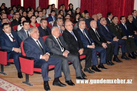 DAŞKƏSƏN RAYONUNDA XALQIMIZIN ÜMUMMİLLİ LİDERİ HEYDƏR ƏLİYEVİN ƏZİZ XATİRƏSİ DƏRİN EHTİRAMLA YAD EDİLİB