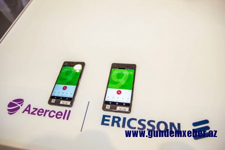 Azercell ölkədə ilk VoLTE texnologiyalı zəngi reallaşdırdı