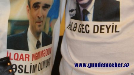 Avropa Məhkəməsi İlqar Məmmədovun işi ilə bağlı xüsusi prosedura başlayıb