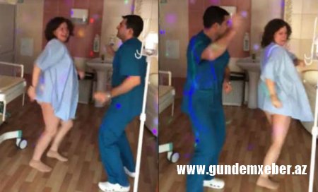 Xəstəsi ilə doğuşdan öncə rəqs edən ginekoloq erməniylə dostluq edir — FOTO / VİDEO