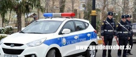 DYP-dən sürücülərə xəbərdarlıq: 40 manat cərimə...