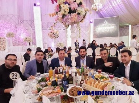 Bu gün Müşviqin toyudur - Fotolar