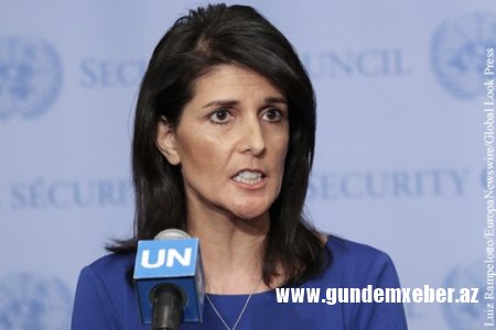 ABŞ dünyanı hədələdi: Qüds üçün səs verənləri…