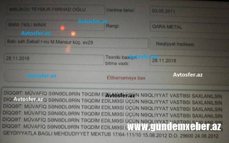 Eldar Mahmudovun 350 manat borcu var (FOTOLAR)