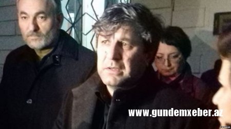 Əvəz Zeynallı 200 manat cərimə olunaraq məhkəmə zalında azadlığa buraxılıb