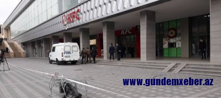 ŞOK!!! Bakı vağzalında bomba həyəcanı - Fotolar