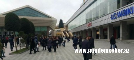 ŞOK!!! Bakı vağzalında bomba həyəcanı - Fotolar