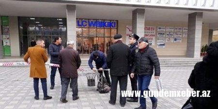 ŞOK!!! Bakı vağzalında bomba həyəcanı - Fotolar