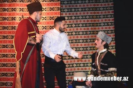 MÜSYÖ JORDAN VƏ DƏRVİŞ MƏSTƏLİ ŞAH” TAMAŞASI TAMAŞAÇILARIN BÖYÜK RƏĞBƏTİNƏ SƏBƏB OLDU - FOTOLAR