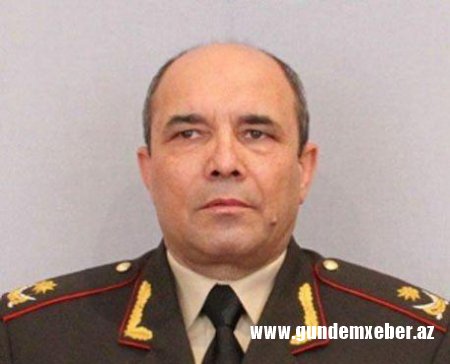 ​General vəzifəsindən azad olundu - SƏRƏNCAM