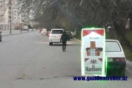 Bakıdakı “Marlboro” maşınları və ya büdcədən yayındırılan MİLYONLAR - FOTOLAR