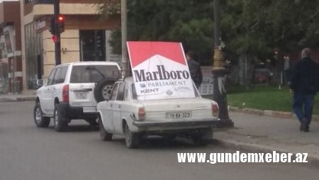 Bakıdakı “Marlboro” maşınları və ya büdcədən yayındırılan MİLYONLAR - FOTOLAR