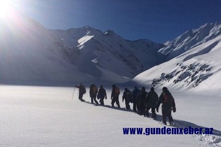 FHN: "Alpinistlərin axtarışına ağır texnikanın cəlb edilməsi mümkün deyil"