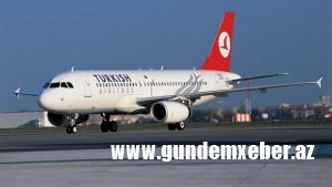 Türkiyəli nazirin təyyarəsi təcili eniş etdi - YANĞIN TƏHLÜKƏSİ