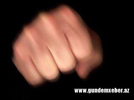 Bakıda qəribə hadisə: qadın kişini mağazada döydü