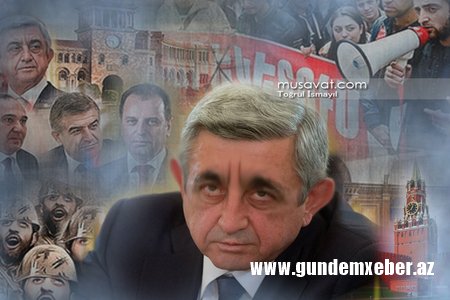 Ermənistanda tətil başladı - işğalçı ölkənin hakimiyyəti xalqla üz-üzə