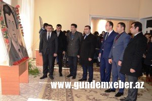 DAŞKƏSƏN RAYON MƏDƏNİYYƏT MƏRKƏZİNDƏ “20 YANVAR FACİƏSİ” ADLI SƏRGİ KEÇİRİLİB