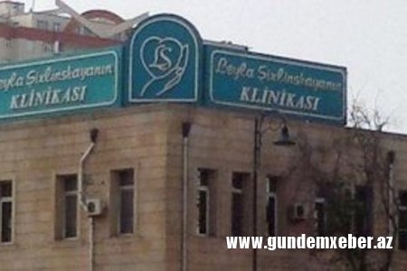 Klinikada həkimin maaşı: 180 manat yazılıb, 8 min alıb...