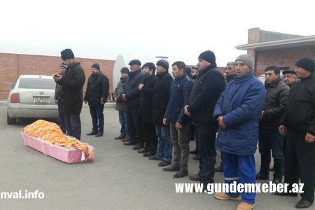 Rusiyada ölən azərbaycanlı jurnalist dəfn edildi