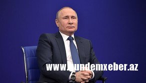 Putin ABŞ-ın sanksiya siyahısına münasibət bildirib: "İt hürər, karvan keçər"