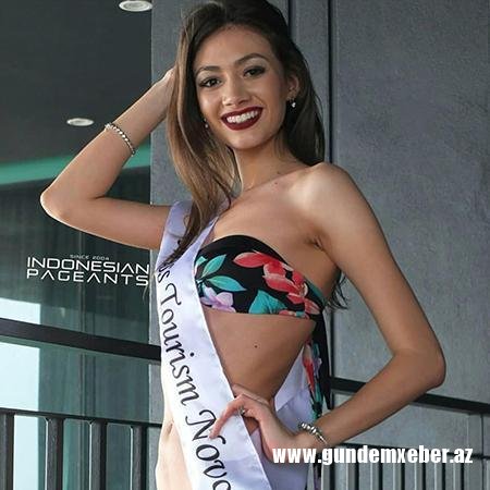 "Dünyanın bikini gözəli" o oldu - fotolar