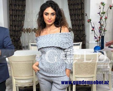 Pərvini geyiminə görə BİABIR ETDİLƏR - "Bu cür sinəsiylə..." - FOTO