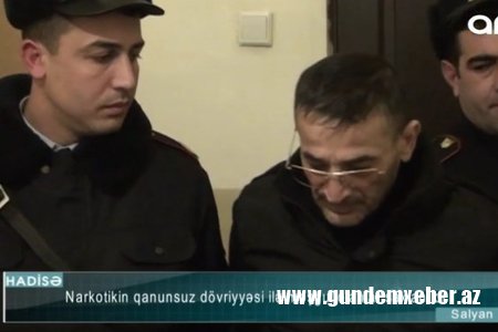 51 və 31 yaşlı narkotik alverçiləri saxlanıldı - VİDEO