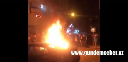 "Rədd olsun Xamenye” şüarı ilə  etirazlar yenidən alovlandı - FOTOLAR