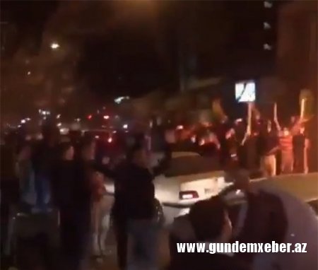 "Rədd olsun Xamenye” şüarı ilə  etirazlar yenidən alovlandı - FOTOLAR