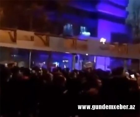 "Rədd olsun Xamenye” şüarı ilə  etirazlar yenidən alovlandı - FOTOLAR