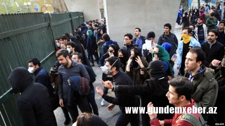 ABŞ İranda etirazları boğan rəsmilərə qarşı sanksiyalar tətbiq edə bilər