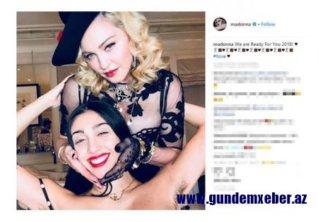 Madonna qızı ilə şəklini paylaşdı - "Biabırçılıq"