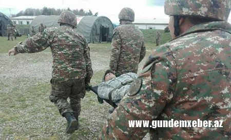 Dağlıq Qarabağ ərazisində erməni əsgəri məhv edildi