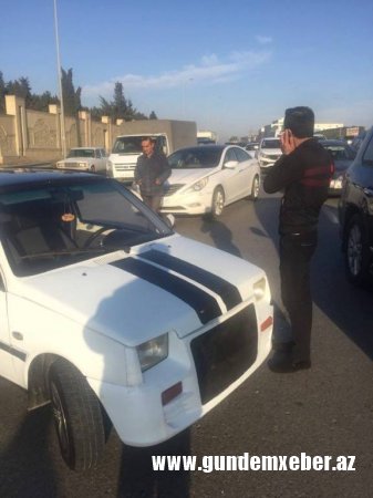 DYP-nin Ekologiya Postunda izahatı  polis yox, mülki şəxslər alır –  Bəs Fuad Mayılov hara baxır? – FOTOLAR