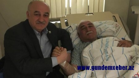 İsa Qəmbər xəstəxanaya yerləşdirilib