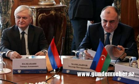 Elmar Məmmədyarov Edvard Nalbəndyanla bu gün görüşəcək