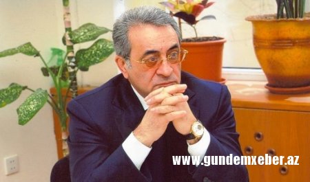 İlham Rəhimovun bazarı yandı - Video