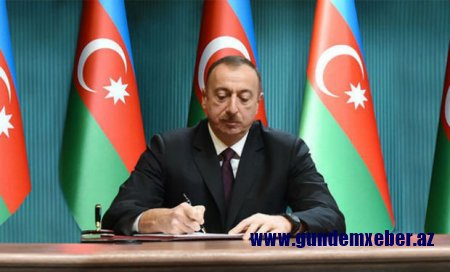 Prezident 1918-ci ilin mart soyqırımı haqqında sərəncam imzaladı