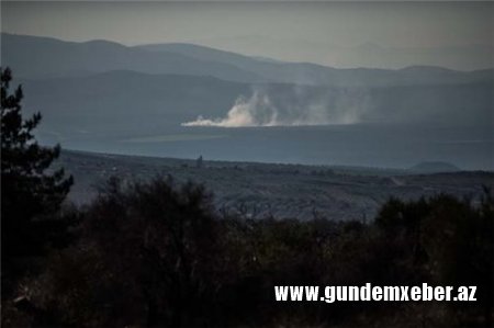 Türkiyə Afrin əməliyyatını başlatdı - "Zeytun budağı"-VİDEO